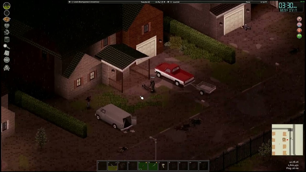 A Story of Betrayal - Project Zomboid