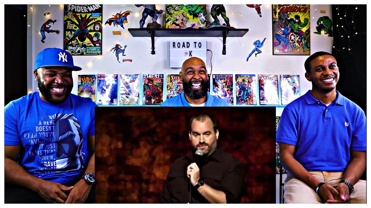 Tom Segura : Steven Seagal Reaction