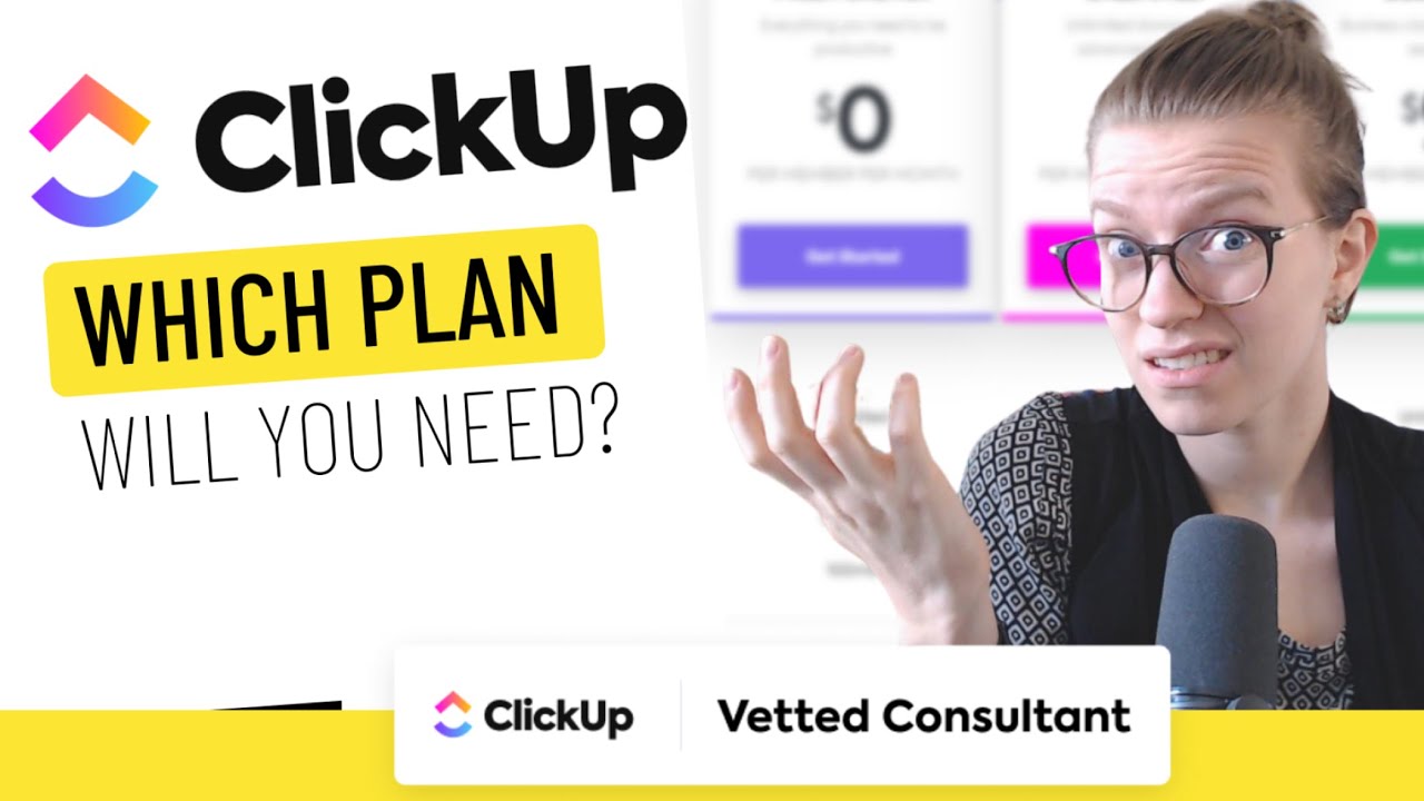 Which ClickUp Plan is right for you? Free vs Unlimited vs Business vs Enterprise