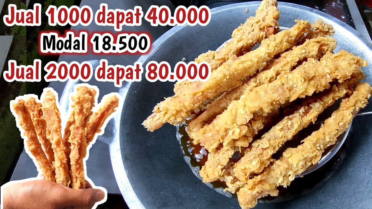 USIR PENGANGGURAN DENGAN BERJUALAN JAJANAN INI!! MODAL SEDIKIT UNTUNG SELANGIT | IDE JUALAN 1000AN