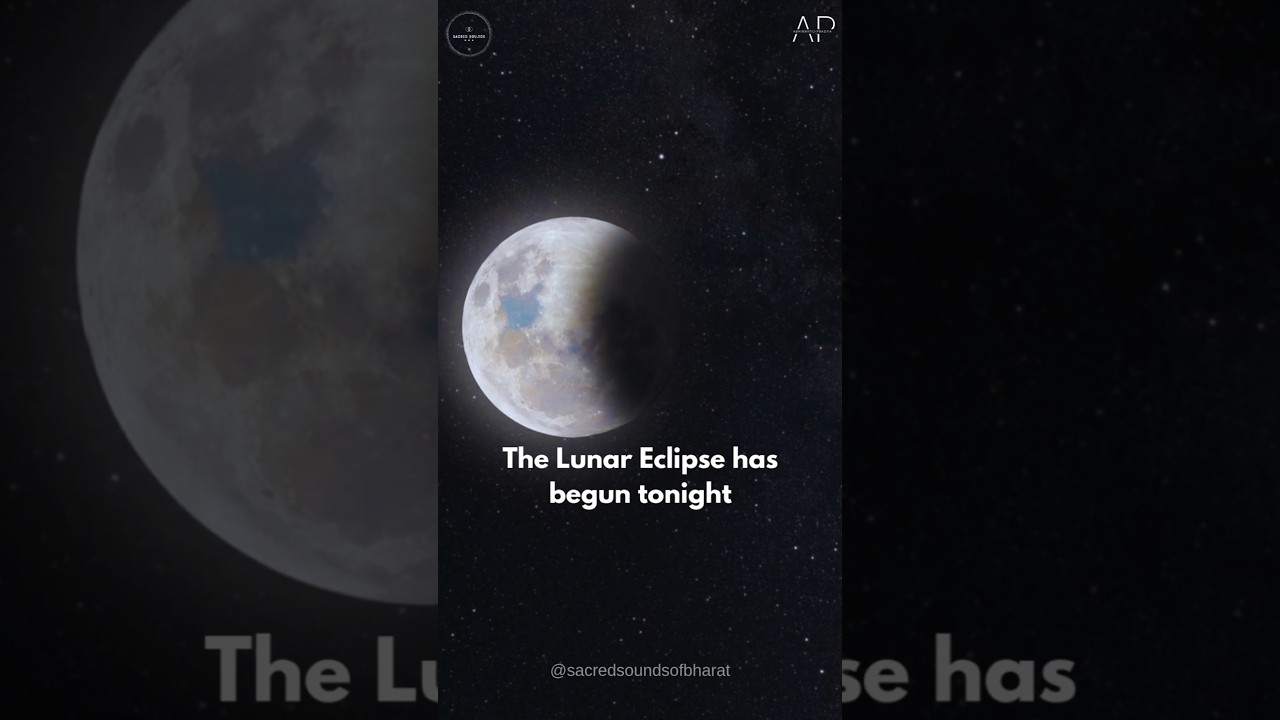 Lunar Eclipse has started | Chant this Mantra and remove all negative effects #lunareclipse