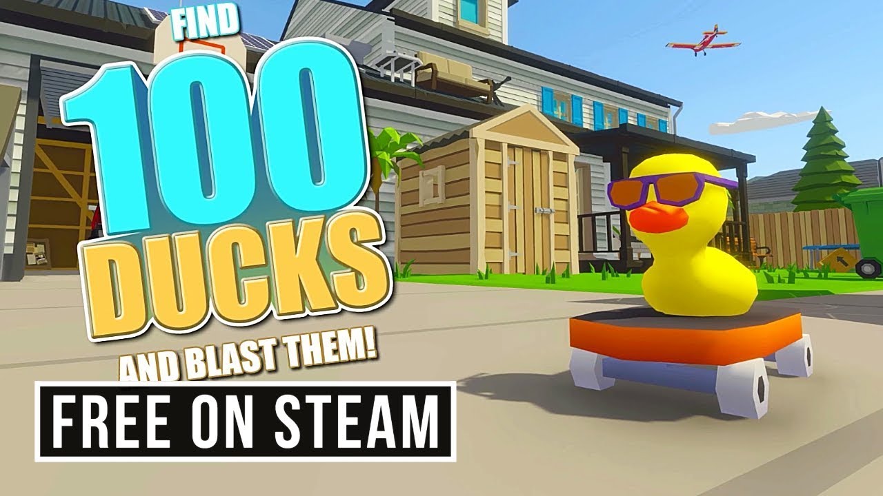 🔴 Sending 100 Ducks to the shadow realm! | Find 100 Ducks And Blast Them 🔴