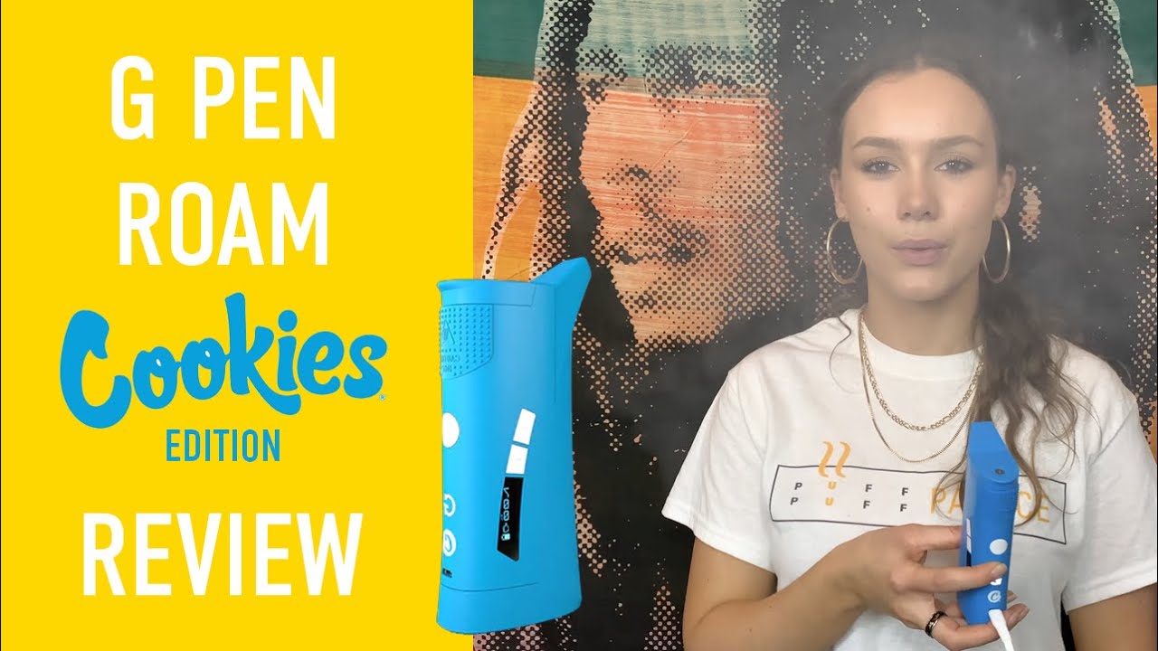 G Pen Roam Cookies Edition Review 2022 | Portable Electronic Dab Vaporizer | Puff Puff Palace