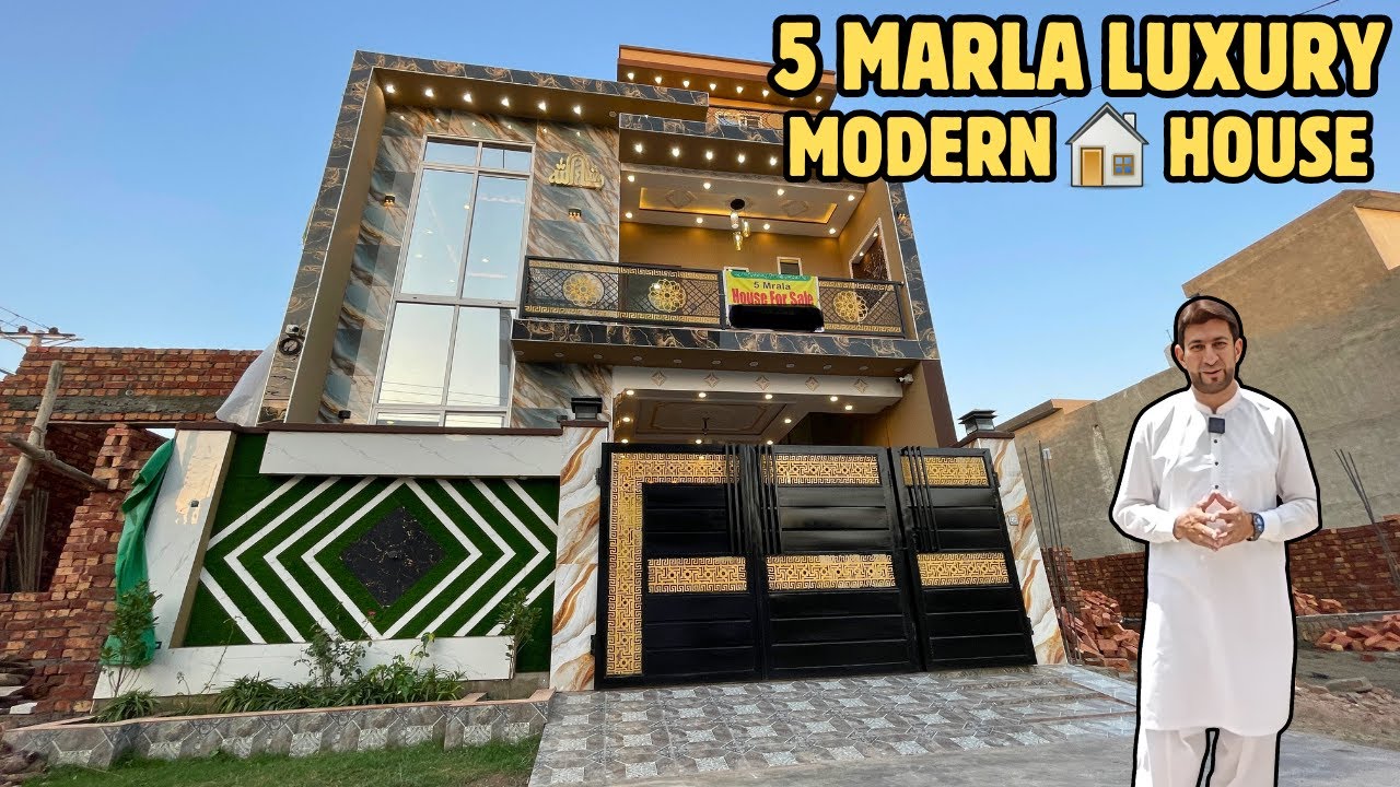 5 Marla Luxurious Modern House For Sale | Al Rehman Garden Phase 2 | Lahore