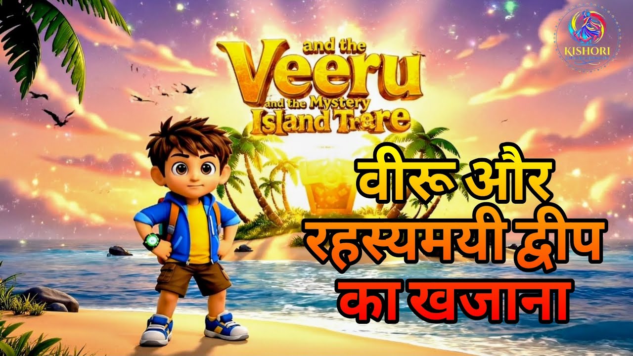 वीरू और रहस्यमयी द्वीप का खजाना 