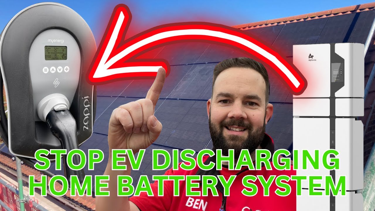 How to stop Home Battery system discharging to EV