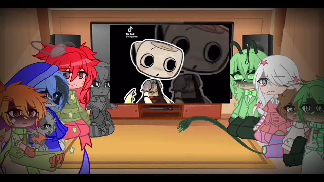 •React Dandy World to Shelly angst! 🇷🇺/🇺🇸 my first video:3• WHAT'S WRONG WITH THIS VIDEO💔/ЧТ С АВОЙ💔