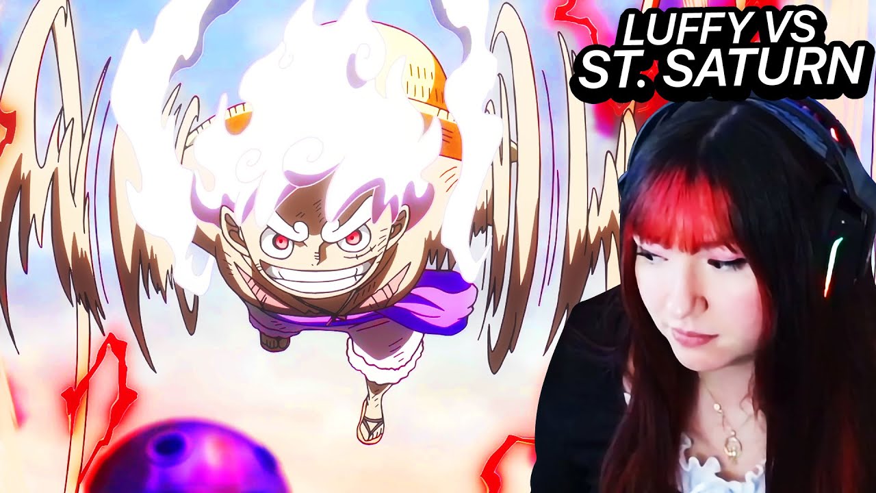 ¡LUFFY CONTRA ST.SATURN! One Piece 1141 Reaccion