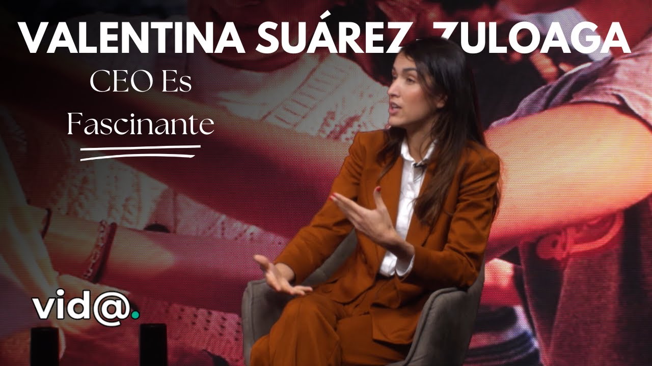 ENTREVISTA | Valentina Suárez-Zuloaga nos desvela todo sobre su empresa - #VidaTV