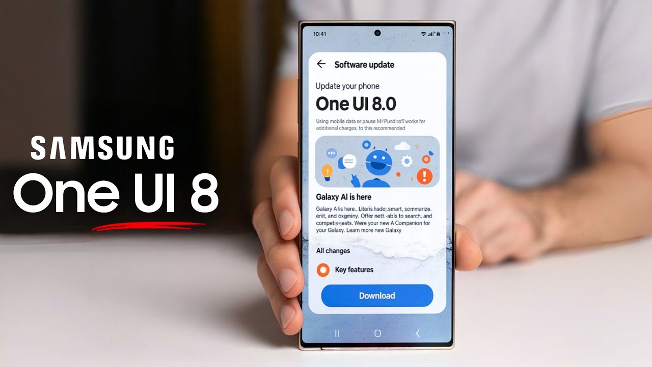 Samsung One UI 8 Beta - OFFICIAL SURPRISE!