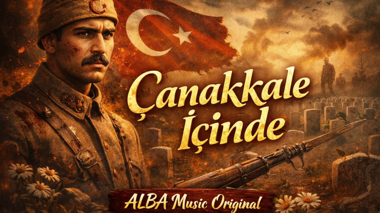 Çanakkale Türküsü | Of Gençliğim Eyvah | ALBA Music Original