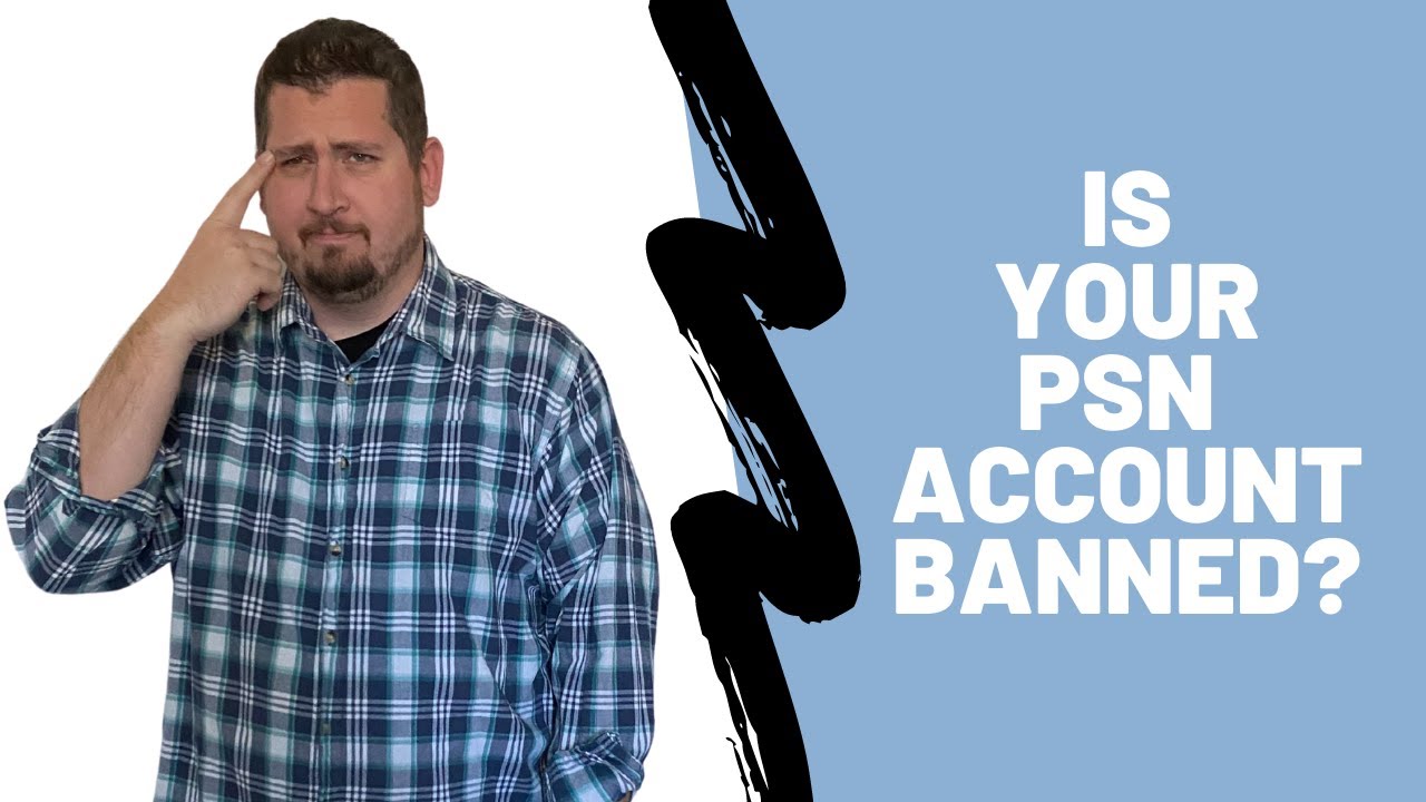 PSN Account Banned Or Temporarily Suspended Fix