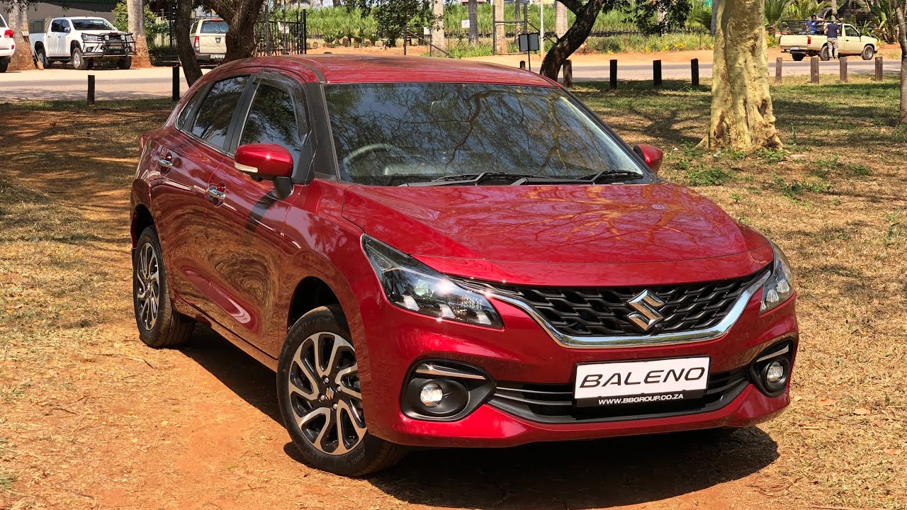 POV DRIVE: 2023 SUZUKI BALENO GLX