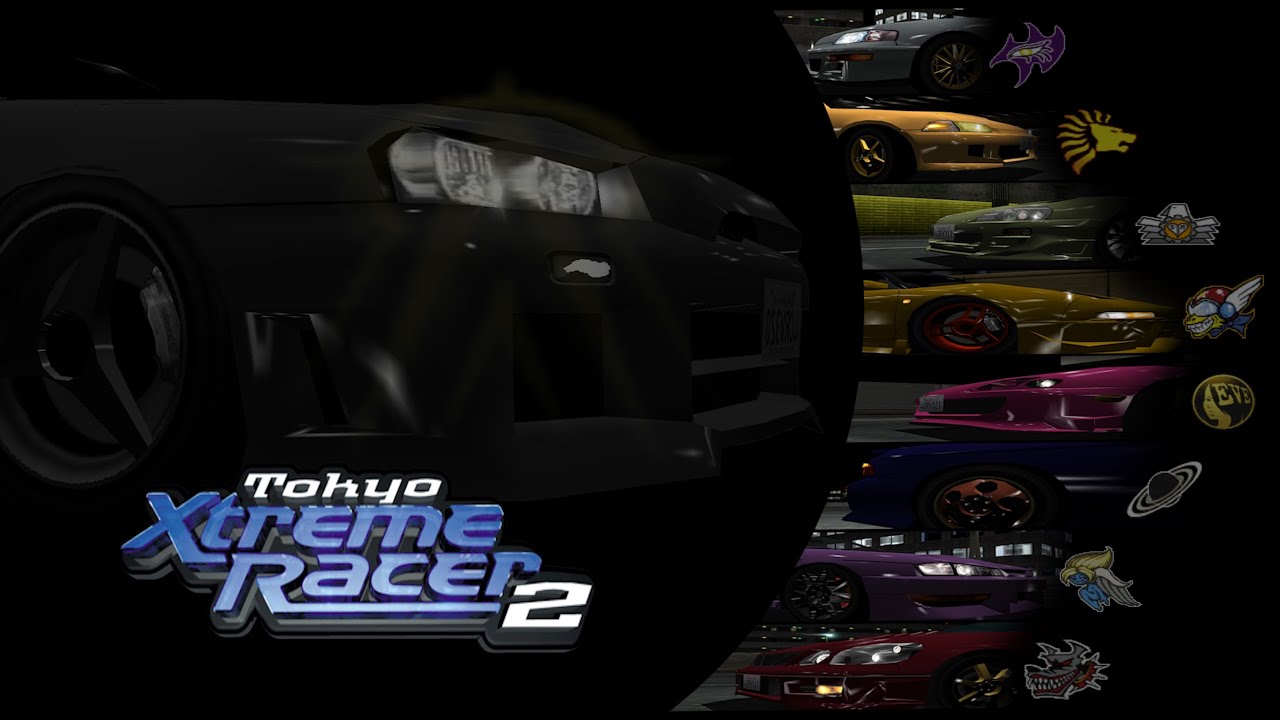 Tokyo Xtreme Racer 2 - Zone Bosses (13 Devils)