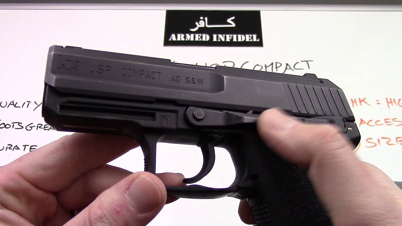 Heckler Koch HK USP Compact .40 Caliber