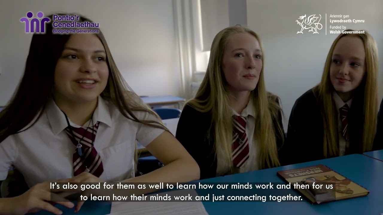 People Speak Up (Ysgol Coedcae School + Gofal Cilymaenllwyd Care)