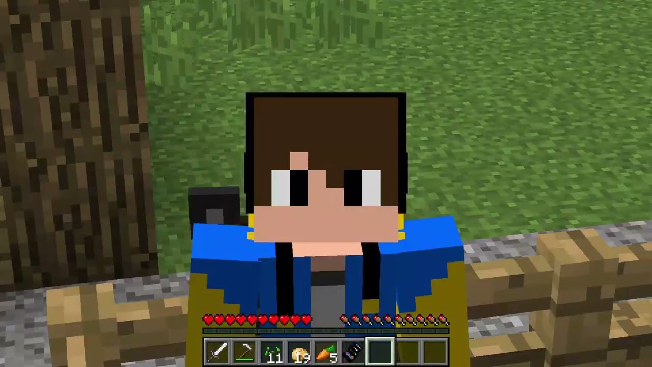 Я ЗНАЙШОВ ТАЄМНИЙ ПРОХІД ПІД СВОЇМИ ГРЯДКАМИ В МАЙНКРАФТІ | Fixson Minecraft