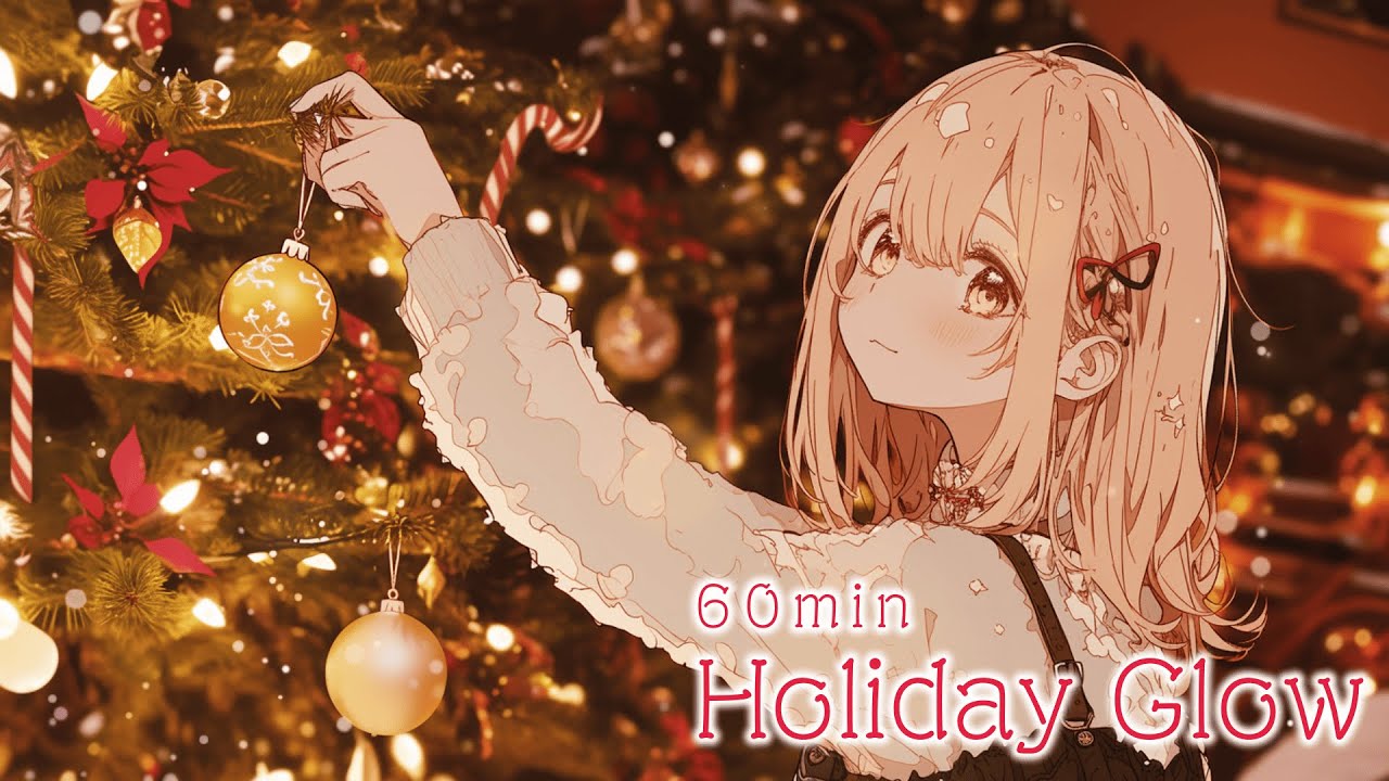 【フリーBGM】Holiday Glow【chill/かわいい/まったり/作業用/配信用】