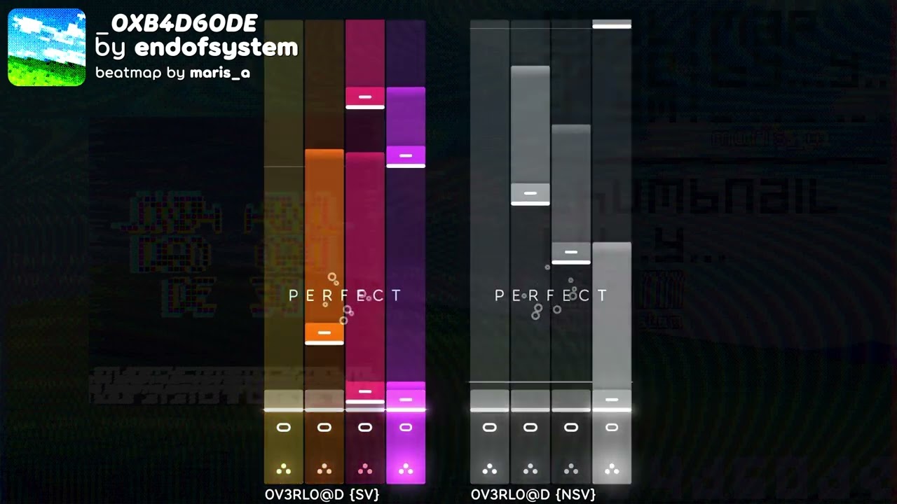 osu! featured artist: endofsystem