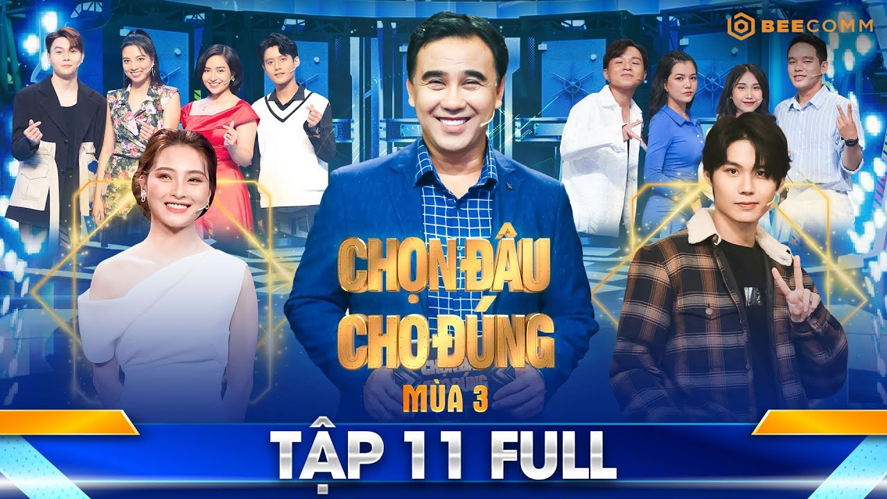 CHỌN ĐÂU CHO ĐÚNG MÙA 3 | TẬP 11 | Lục Huy Uni5 BỐI RỐI khi không dẫn dắt được đội chơi