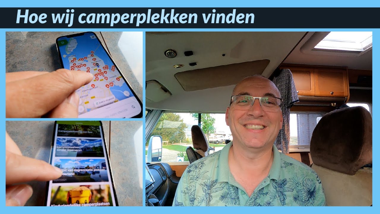 #150 Camperplaatsen vinden wij zo!