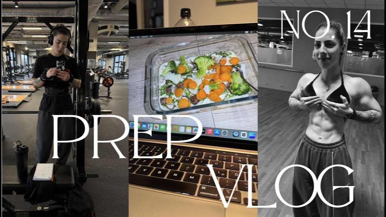 PREP VLOG 14 - Mit FDOE 6 weeks out 😌
