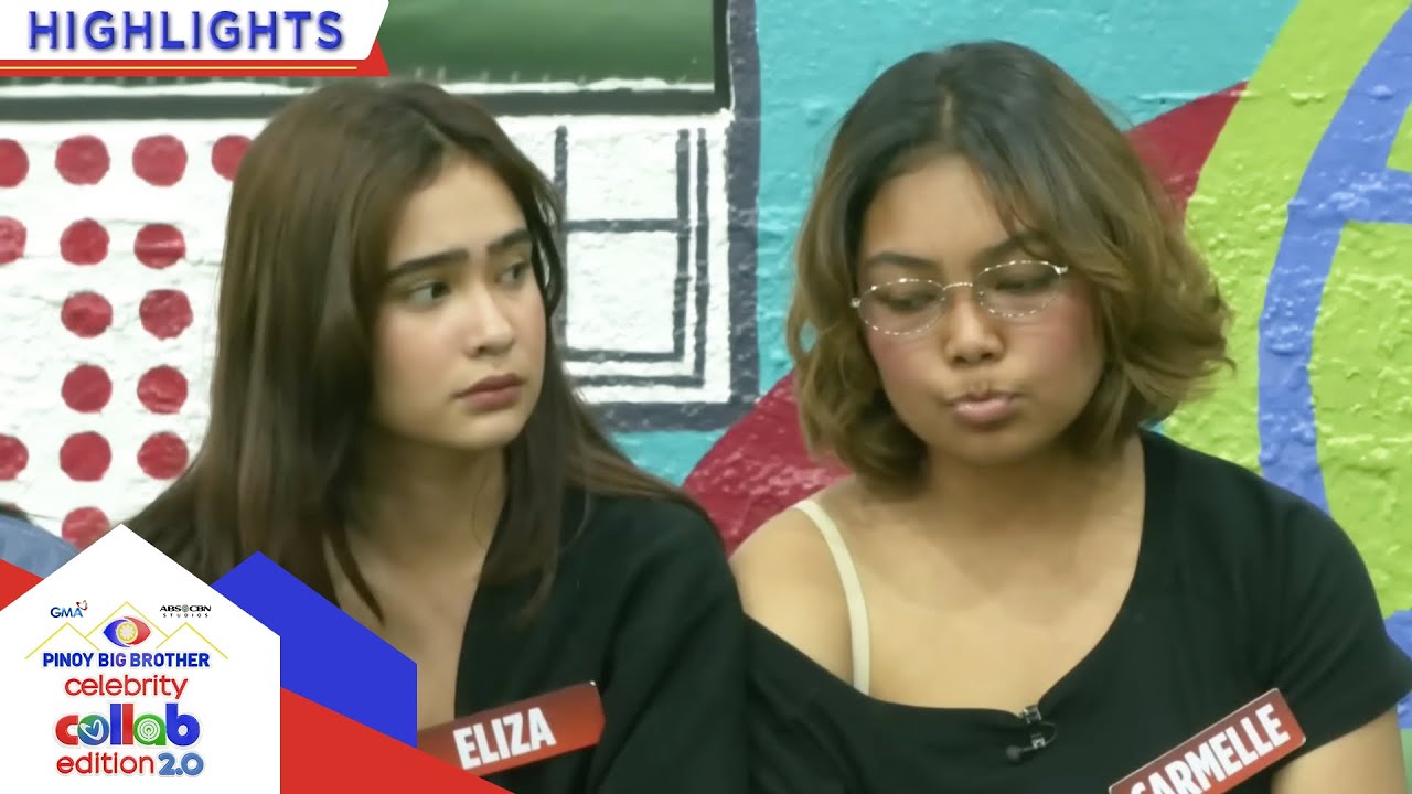 Day 92: Carmelle at Eliza, hindi sinunod ang utos ni Kuya | PBB Collab 2.0