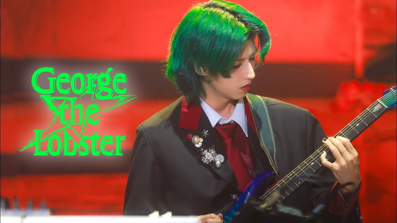 [4K교차편집] Xdinary Heroes - George the Lobster 준한 직캠 | Beautiful Mind World Tour JunHan 250502-05