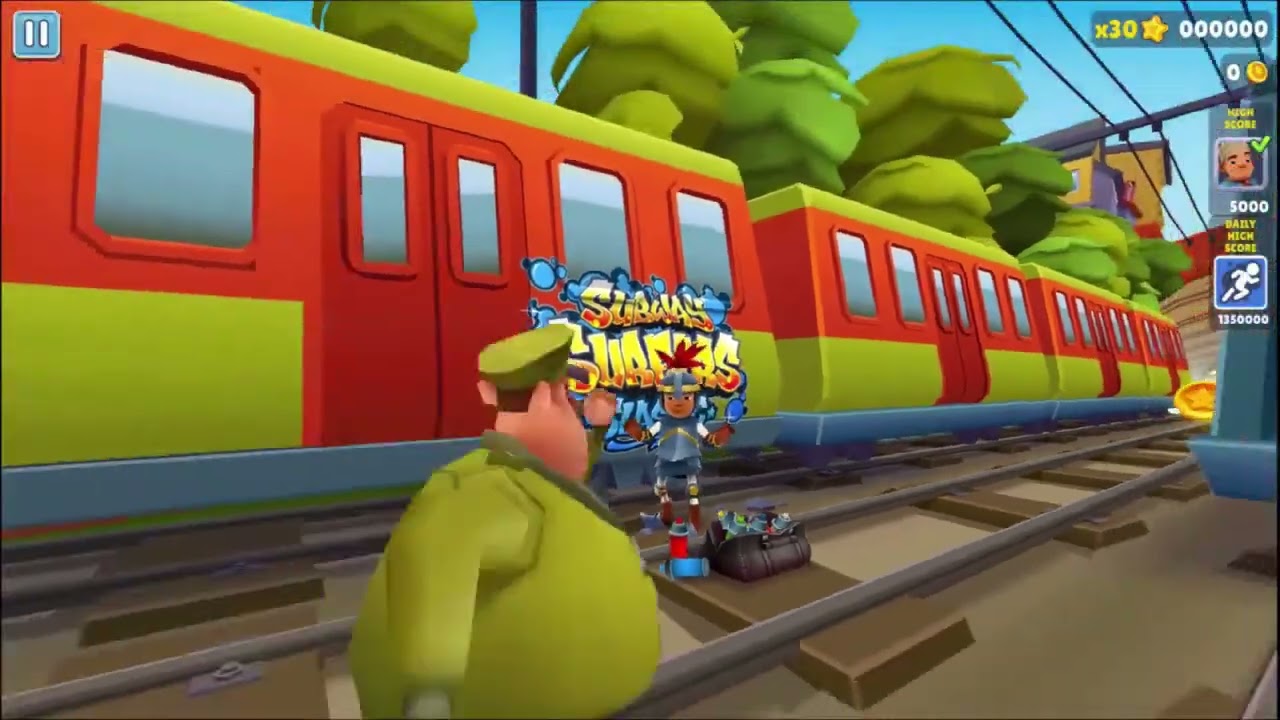 10.06 Hours Compilation Subway Surfers Gameplay / Subway Surf /2026/ Play ON PC Subway Surfer HD