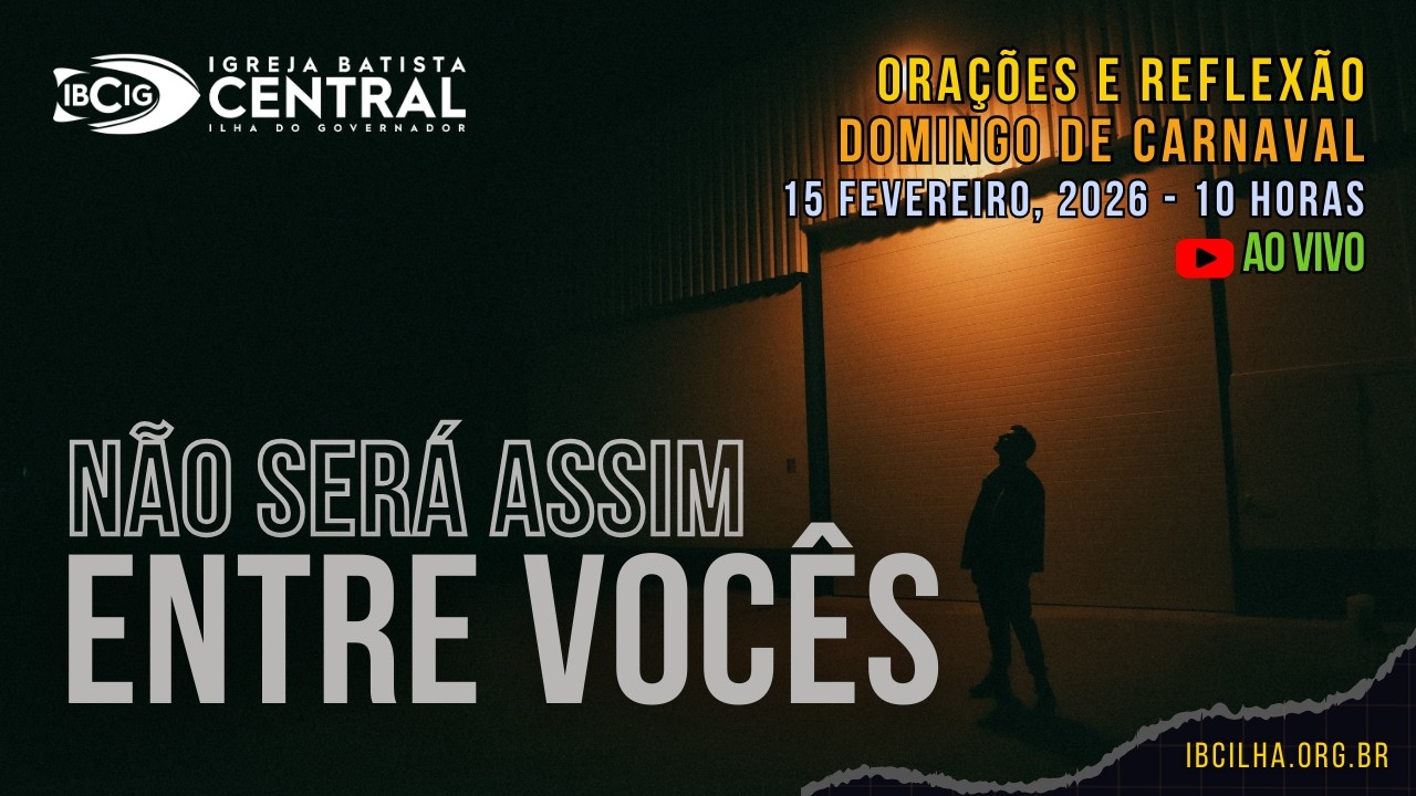 CULTO DE CELEBRAÇÃO || 15fev2026 || 10h