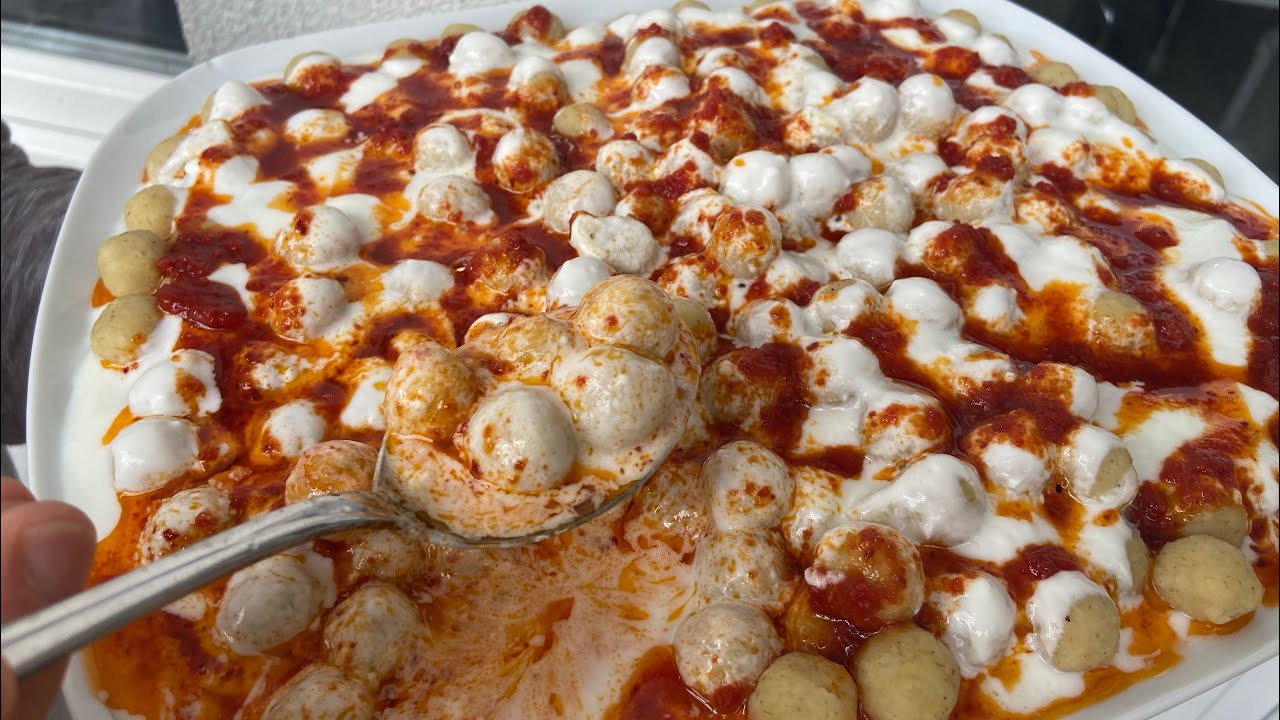 ASLA BİR TABAK YETMEZ❗️Yoğurtlu Bulgur Köftesi Nasıl Yapılır👌KÖFTE TARİFLERİ