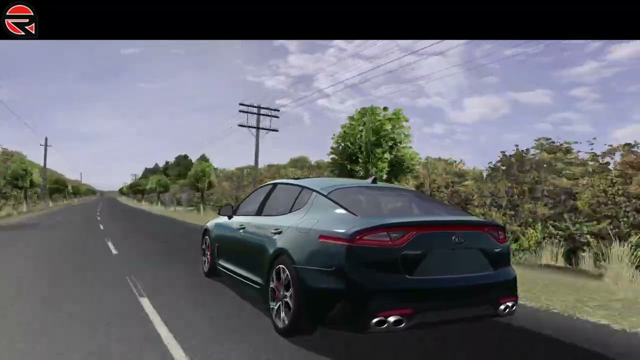 rFactor Kia Stinger GT RWD ´18   2026 01 20