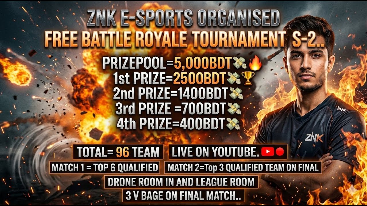 ZNK E-SPORTS ORGANISED