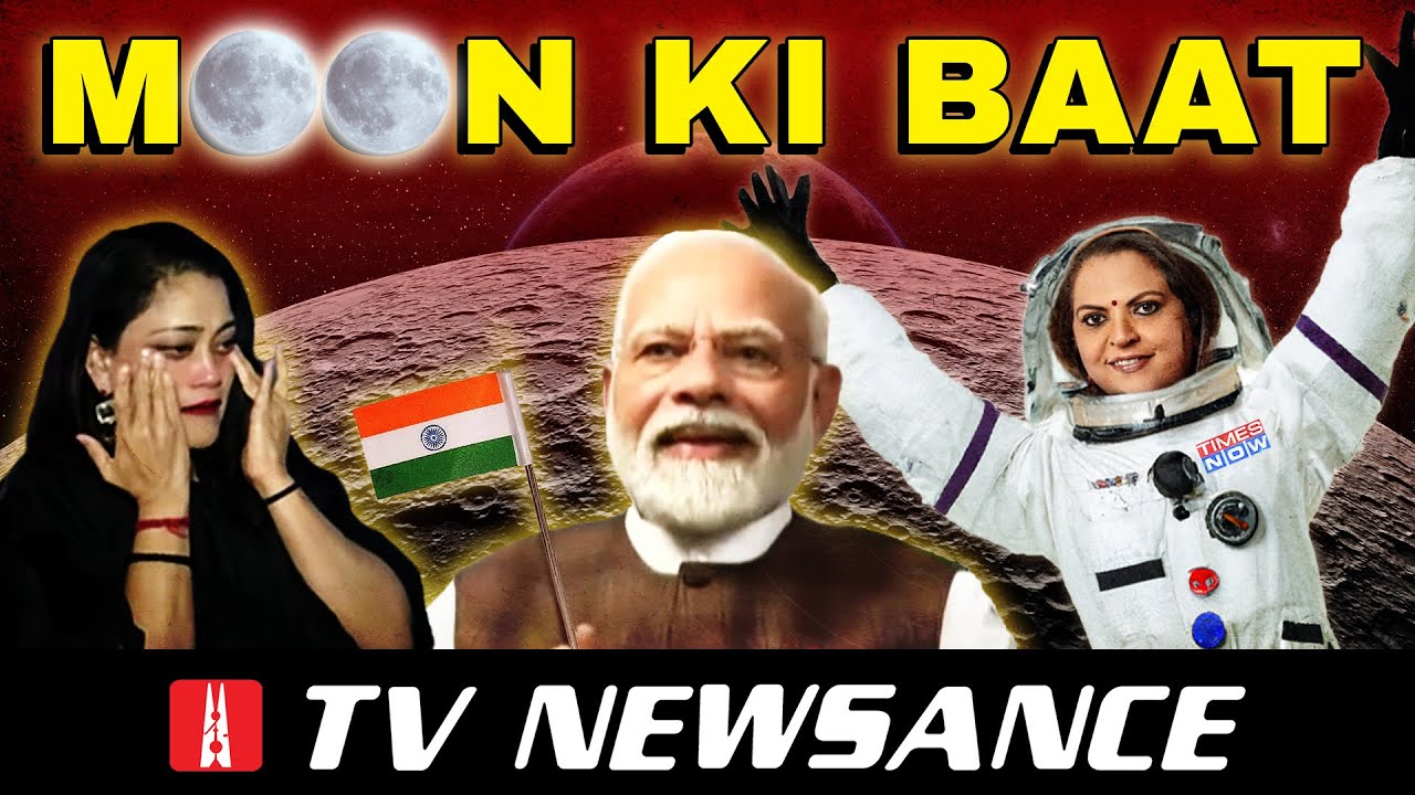 Chandrayaan-3: A giant leap for Indian science and 'star' anchors | TV Newsance 223