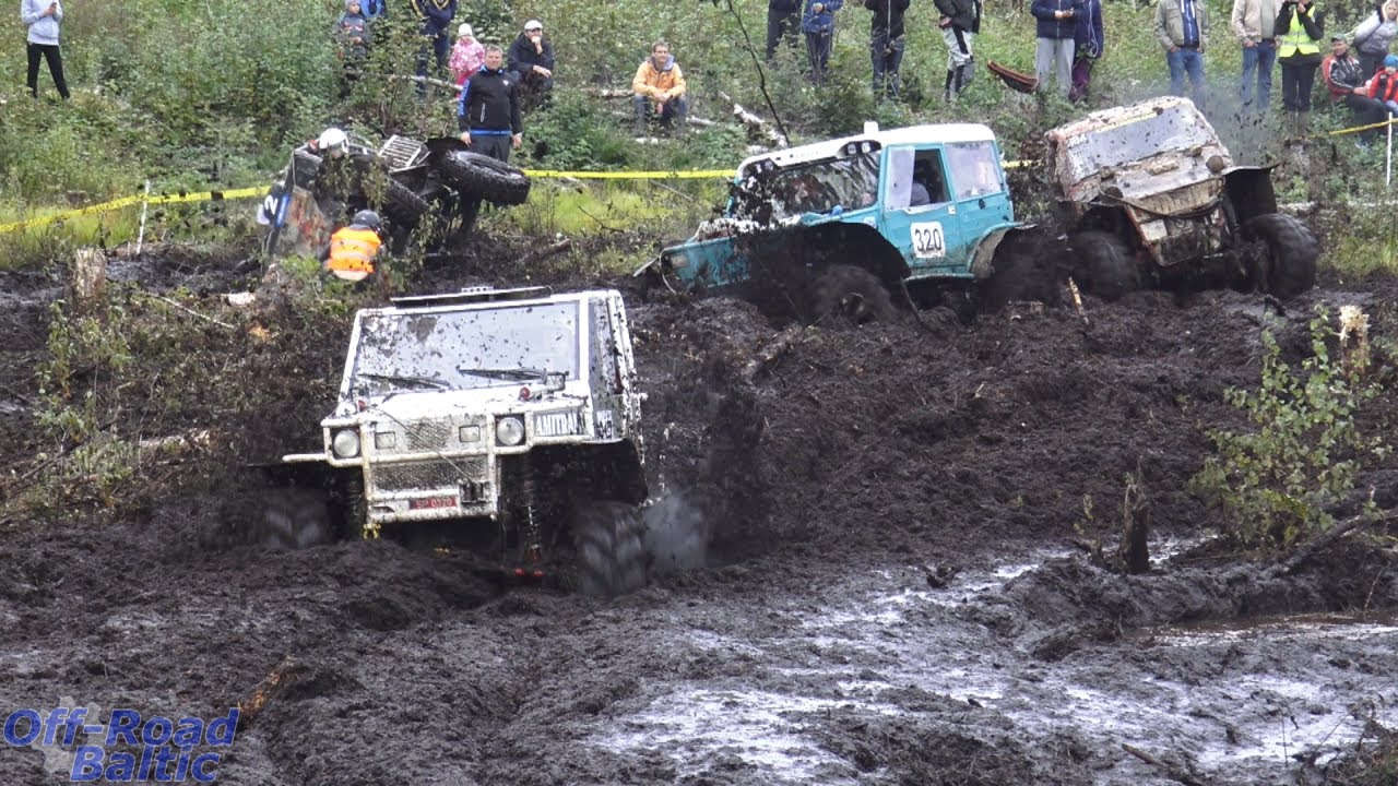 4x4 Rebuilt and self-built off road Vehicles race, ET 2, Antsumae 2016