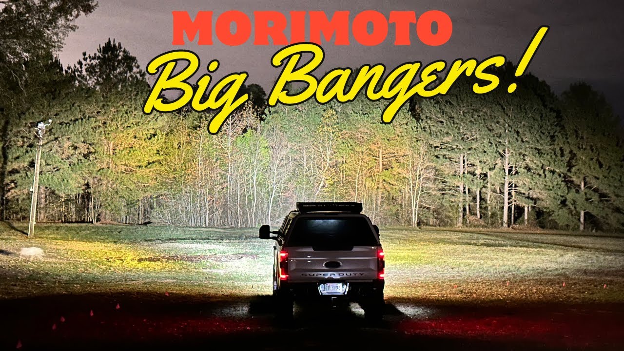 Morimoto Big Banger Lights: обзор, который нельзя пропустить