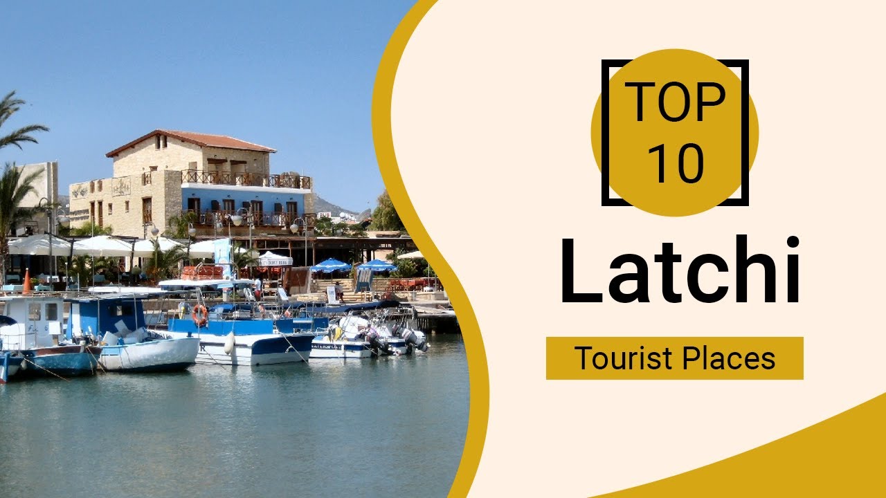 Top 10 Best Tourist Places to Visit in Latchi | Cyprus - English