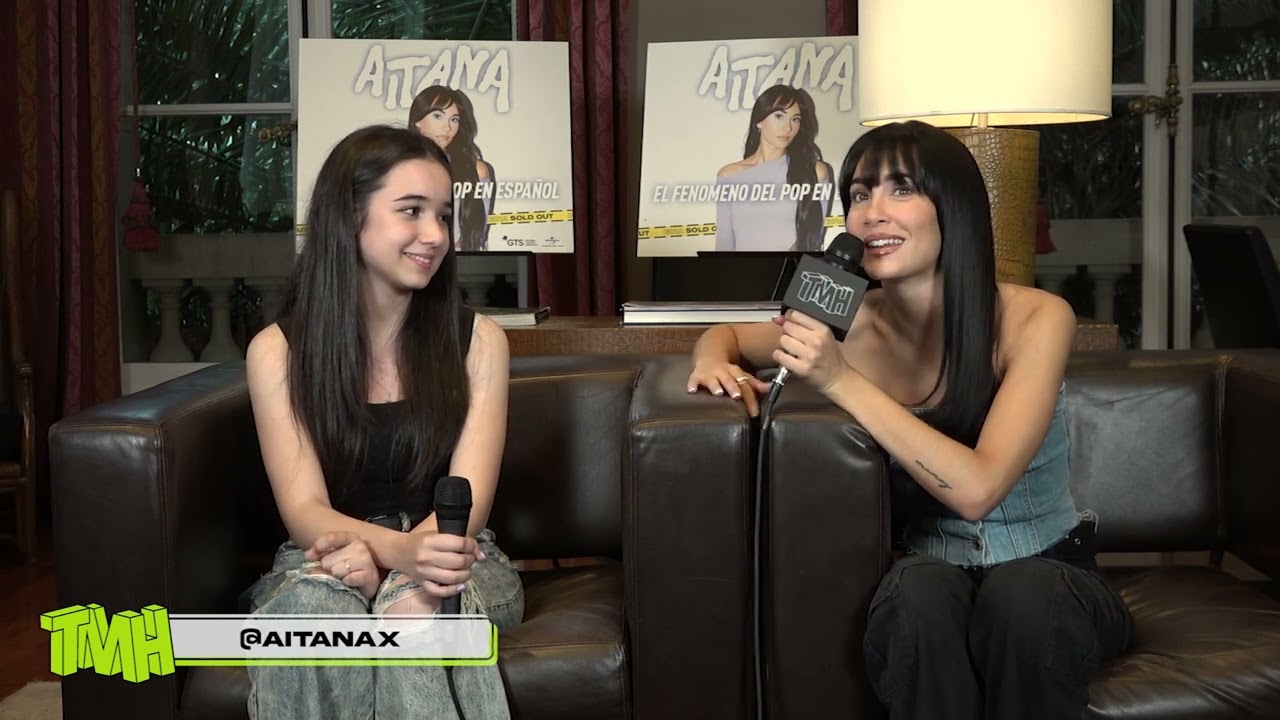 Fans entrevistan a Aitana: “Imagínate a Duki y a mi en una canción”