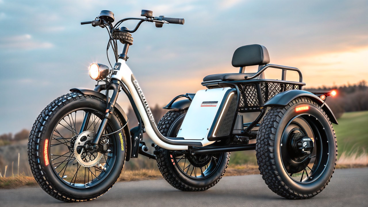 5 Best Electric Trikes 2026 – Top E-Tricycles You Can Buy!
