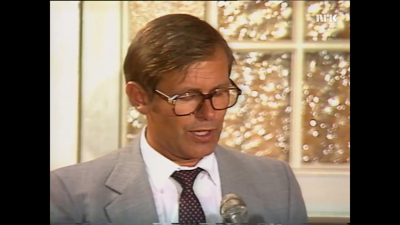 Valgrevy 26.08.1981 3 Arne Olav Brundtland om samholdet i NATO