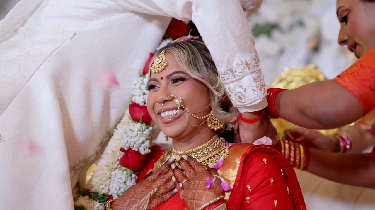 Tamil/Guyanese  Wedding Highlight | KIM FILMS | Toronto Wedding | Ashley & Gnanesh | 4K