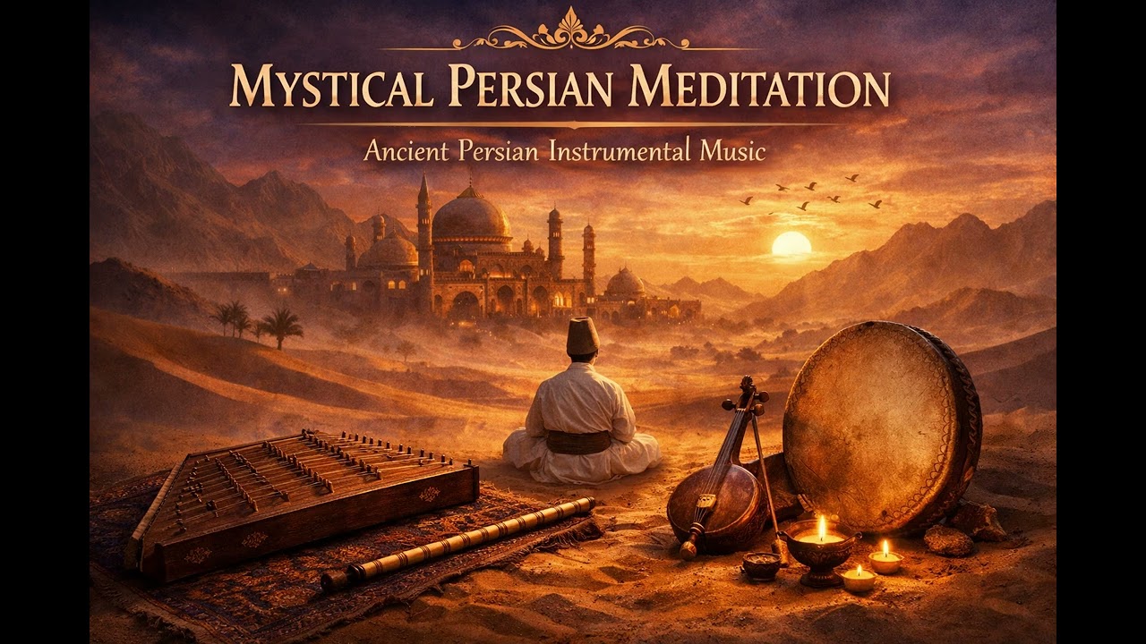 Persian Sufi Chillout | Mystical Instrumental Meditation (No Vocals)