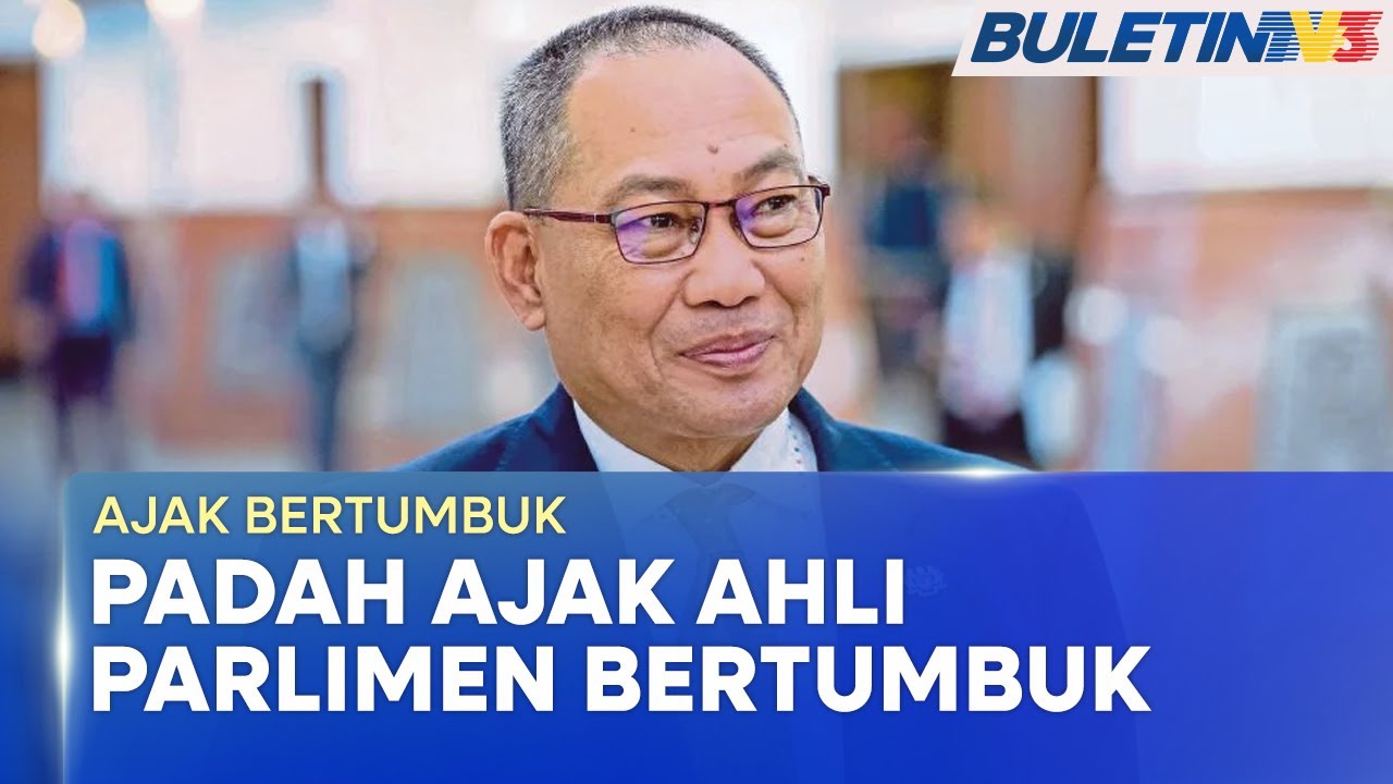 AJAK BERTUMBUK | Ahli Parlimen Pendang Digantung 10 Hari (BU)