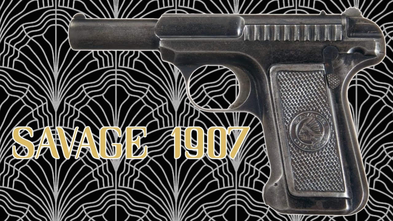 SAVAGE 1907: Un Pezzo di Art Déco Tascabile