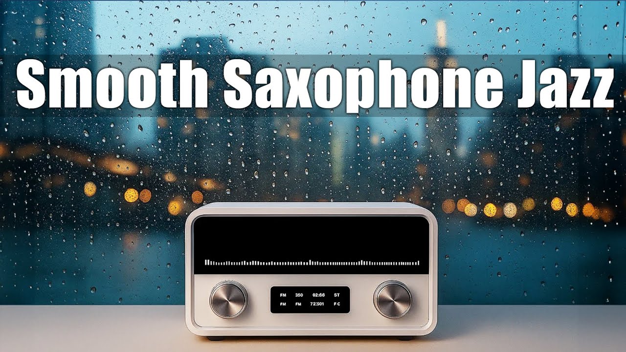 4 Hours of Smooth Saxophone Jazz 🎷 (No Ads)