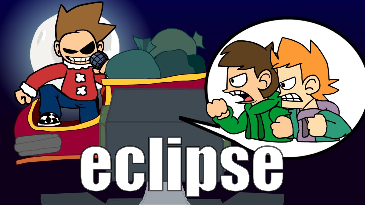 tomとeddとmattでeclipse