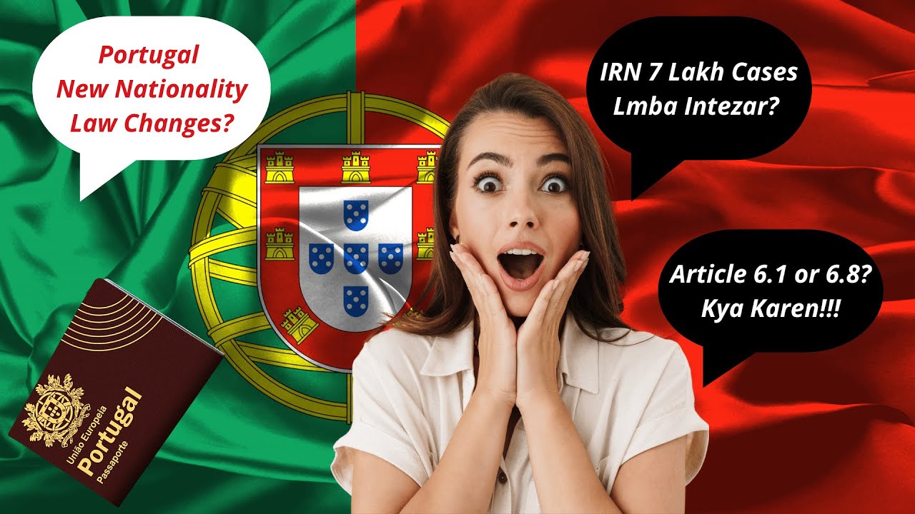 How to Apply Portugal Citizenship Article 6.8 | Eligibility + Documents + Process 2025