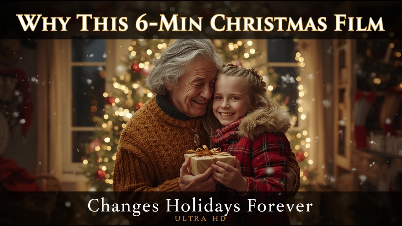 Why This 6-Min Christmas Film Changes Holidays Forever🎄
