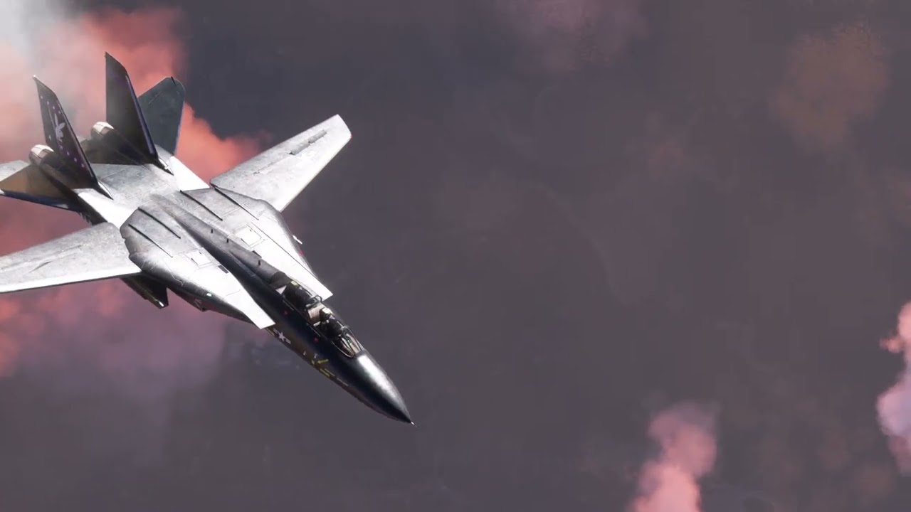INSANE F-14 TOMCAT FOOTAGE