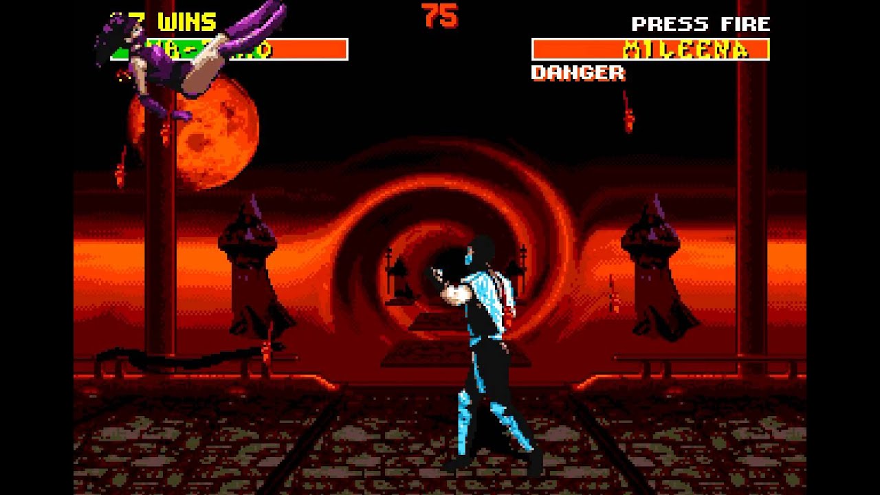 Amiga Longplay Mortal Kombat II (a)